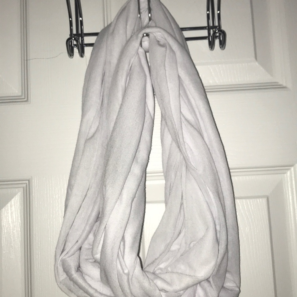 White Infinity Scarf!
